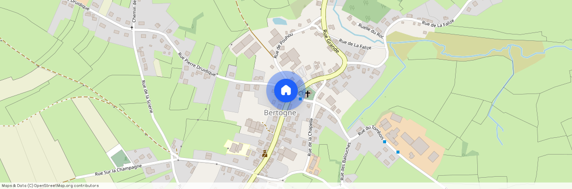 Rue Grande 63, 6687 Bertogne