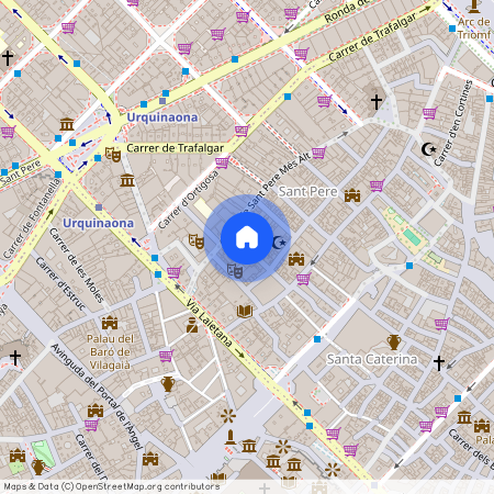 Carrer de la Mare de Déu del Pilar, 22, Barcelona