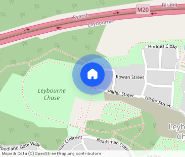 Dobson Close Leybourne ME19 - Photo 1