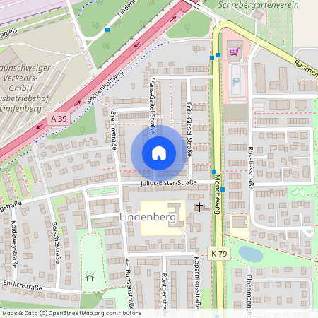 Hans-Geitel-Str. 10, 38126 Niedersachsen - Braunschweig