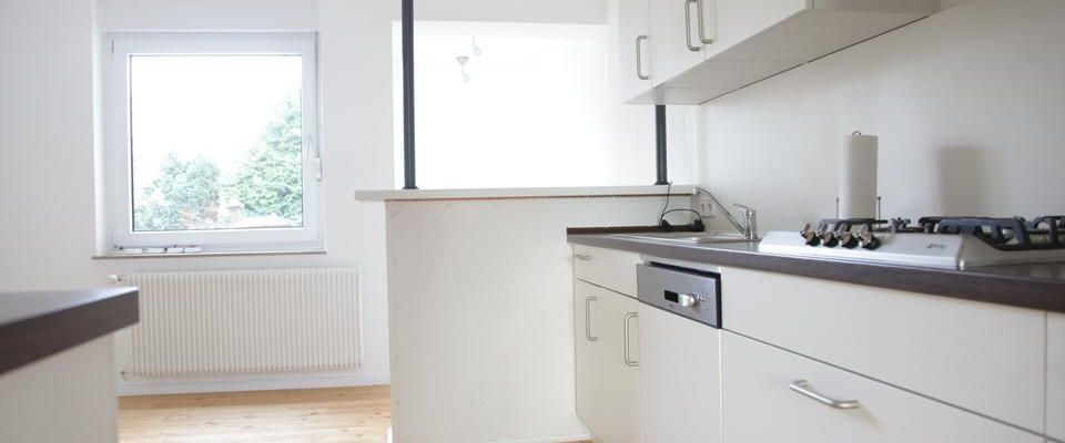 Ideal für Singles: 2 ZKB + Terrasse und Garten - Photo 1