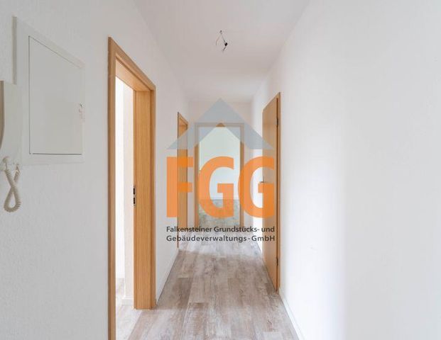 4-Raum-Wohnung mit Balkon - Photo 1