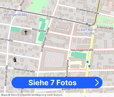 WG-Zimmer in 2er WG frei | 20m² | Erstbezug nach Sanierung | 300 Me... - Foto 1