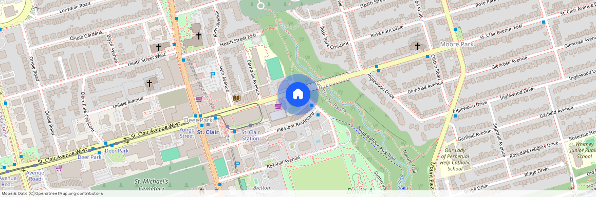 38 Avoca Avenue #909, Toronto, Rosedale-Moore Park