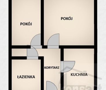 2 pok. mieszkanie, parter+garaż murowany,Pomorzany - Zdjęcie 5