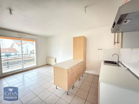 Appartement à louer 3 pièces 58.69m² - Photo 2