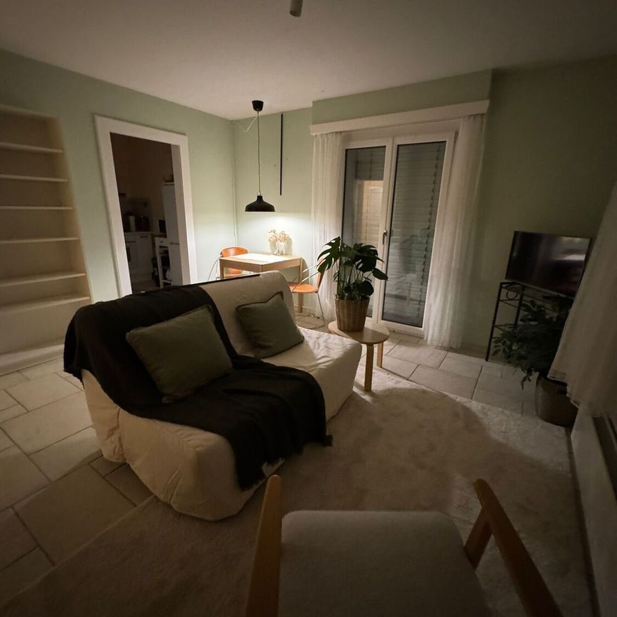 2½-ROOM APARTMENT IN BRENT (VD), FURNISHED, TERM LIMITED - Photo 1