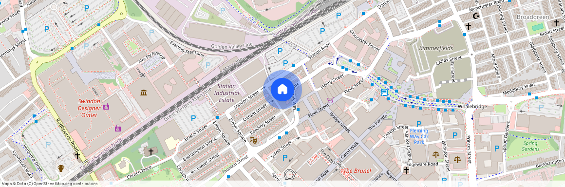 Harding Street, Swindon, Wiltshire, SN1