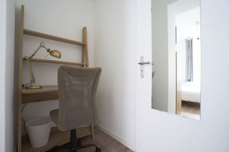 EDOUARD VAILLANT Roommate 5 Bedrooms at Lille - Photo 4