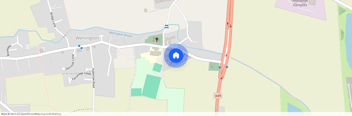 Church Close, Wellington, Hereford