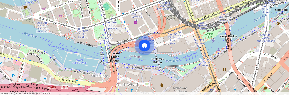 1614/11 Maritime Place, Vic 3008, Docklands