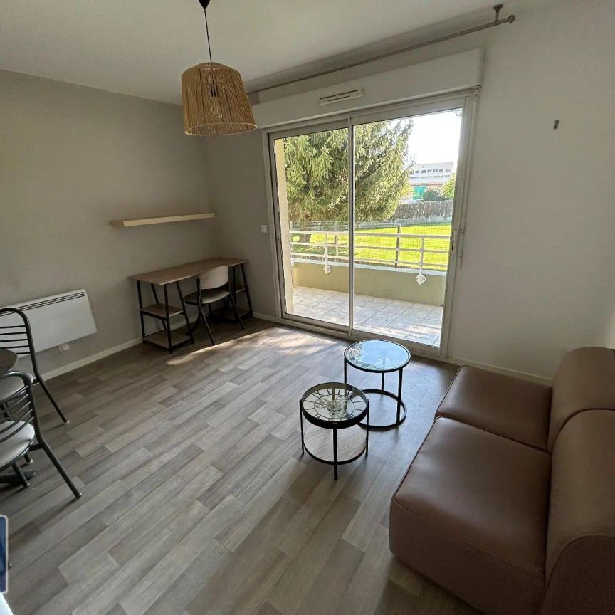 Appartement à louer 2 pièces 32.35m² - Photo 1