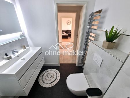 Möblierte, schön geschnittene 2-Zimmer-Wohnung mit Loggia, EBK & TG-Stellplatz am Appelhofweiher - Foto 3