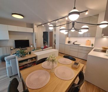 Nowe komfortowe z dużym balkonem i garażem 47.86 m² - Zdjęcie 5