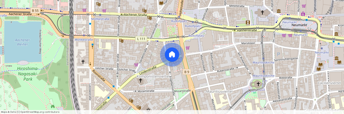 50674 Innenstadt - Köln Altstadt