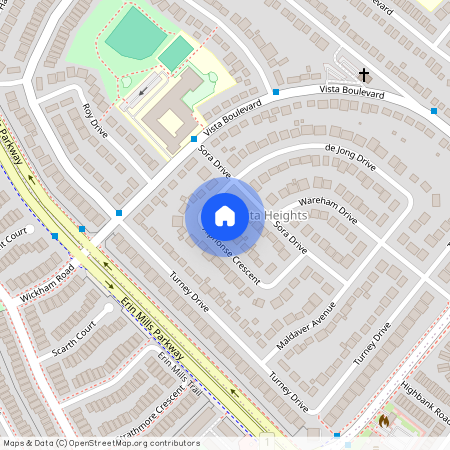 14 Alphonse Crescent, Mississauga