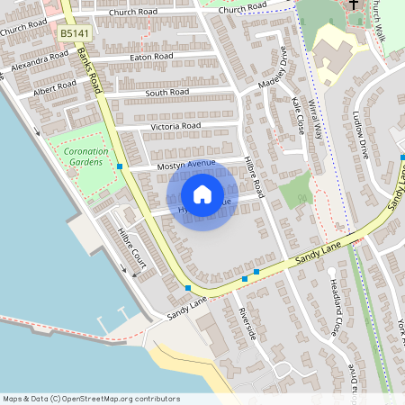 Hydro Avenue, West Kirby, Wirral, Merseyside, CH48