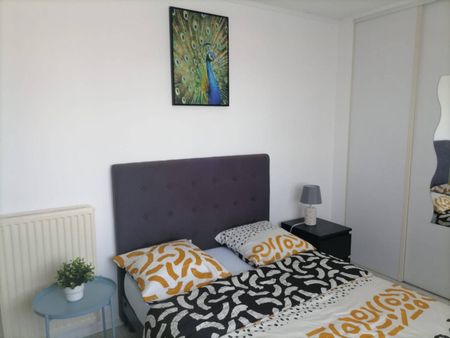 Chambre de 13m2 en colocation, dans T5 à Nantes - Photo 5