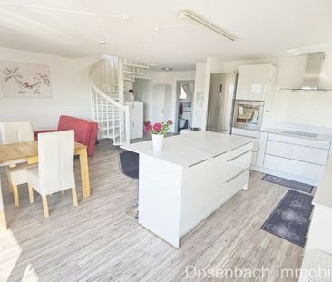 Großzügige, moderne 4-Zimmer-Maisonettewohnung mit Balkon in Rümmingen - Photo 1