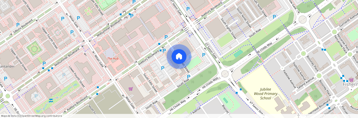 South Seventh Street, Milton Keynes, MK9