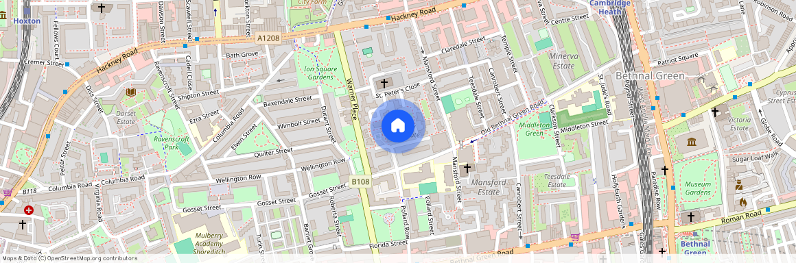 Tower Hamlets, E2 7AA