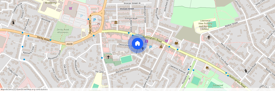 Alexandra Street, Eastwood, Nottingham, NG16