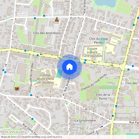 LOIRET (45), - CENTRE-VAL-DE-LOIRE, FLEURY LES AUBRAIS (45400)