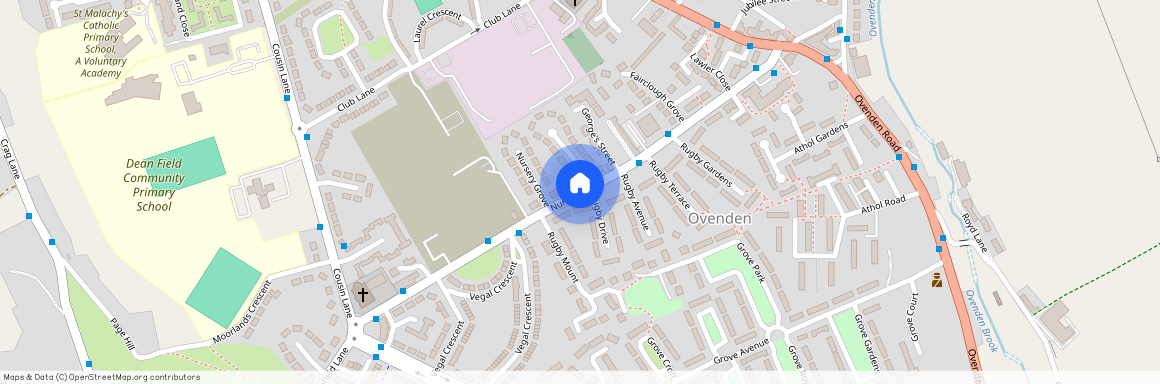 Nursery Lane, HALIFAX