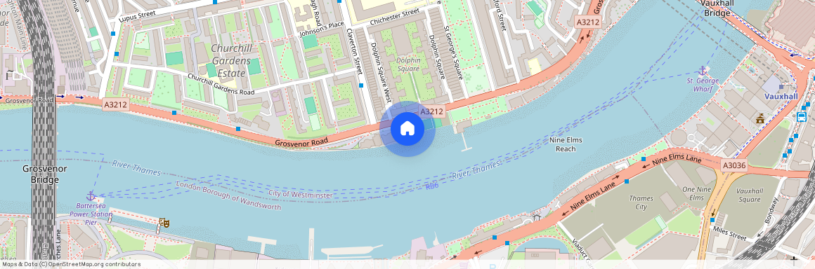 Millennium House, 132 Grosvenor Road, London, SW1V