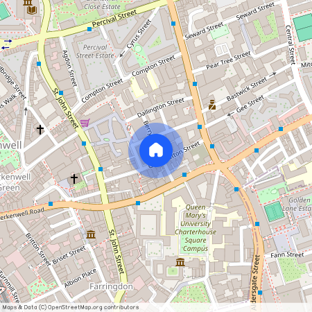 Brewhouse Yard, London, EC1V