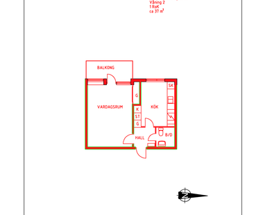 Sunnanvindsvägen 9 A - Photo 5