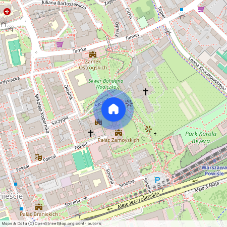 Warszawa, Śródmieście, Warszawa, Śródmieście, Foksal