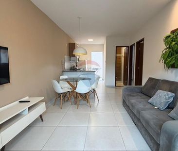 Apartamento térreo para locação mobiliado na rua Teodoro Dias Barre... - Foto 1