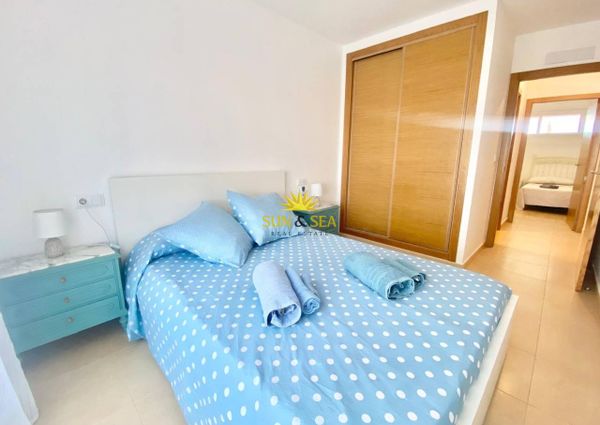 2 BEDROOM GROUND FLOOR APARTMENT - TERRAZAS DE LA TORRE