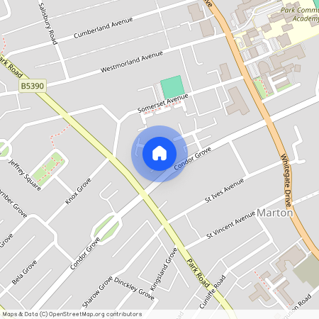 Brecon Close, Blackpool, Lancashire, FY1