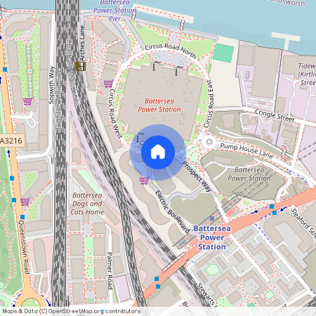 Battersea Power Station, London, SW11