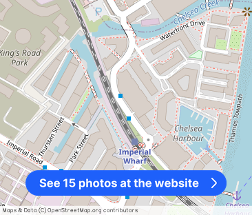 Lighterman Towers, Chelsea Harbour, London - Photo 1