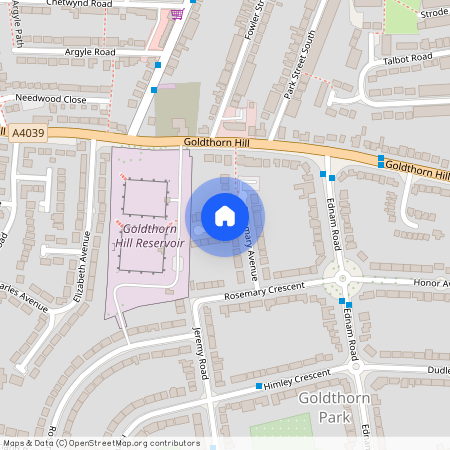 Rosemary Avenue, Wolverhampton, West Midlands, WV4