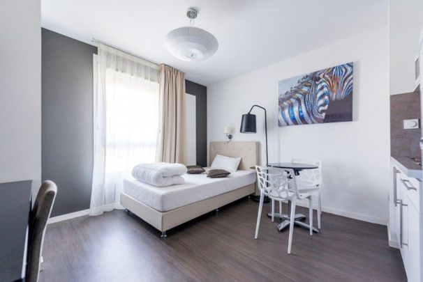 Appartement de 22 m² à louer dans une résidence étudiante - Photo 1