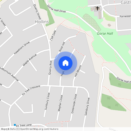 High Croft Close, Dukinfield