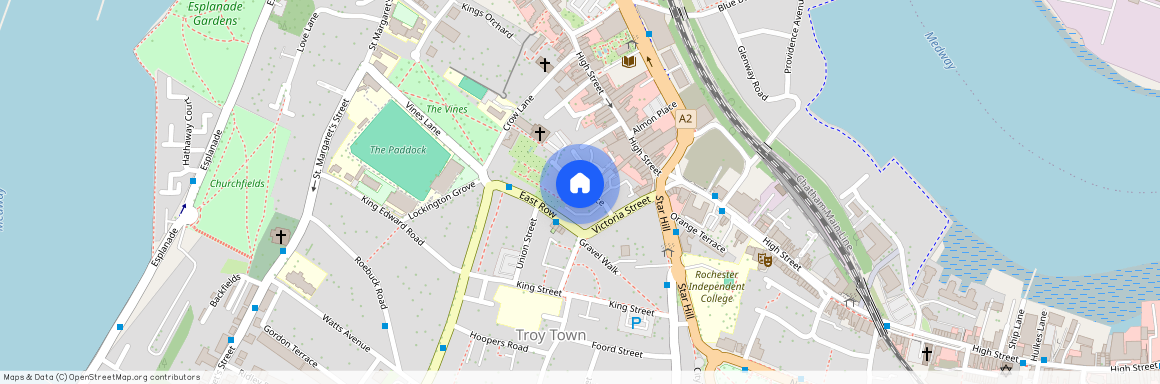 5 The Pickwick, 29 Marina Heights, ME1 1XN, The Terrace