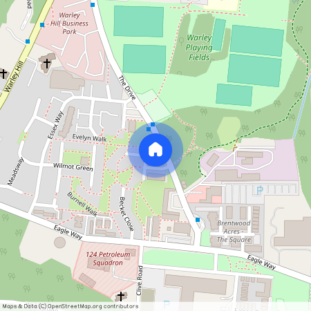 Becketts Court, Canterbury Way, Warley, Brentwood, CM13