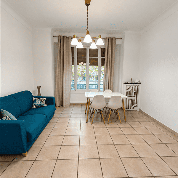 3 pièces - Meublé - 51,91 m² - RDC - Colocation non autorisée - Photo 1