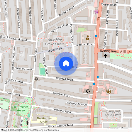 Beatty Rd, Stoke Newington, London N16 8EA, UK