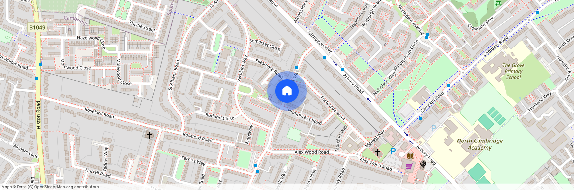 Mere Way, Cambridge, CB4