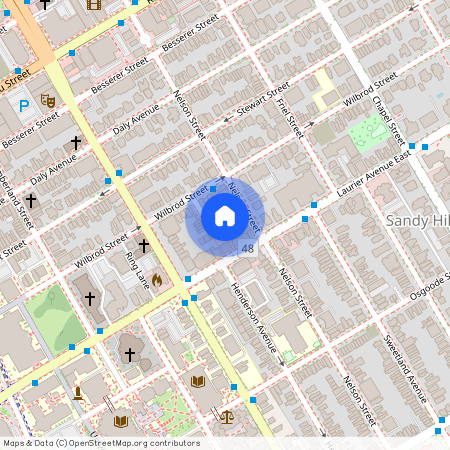 290 Nelson St, Sandy Hill, Ottawa, ON