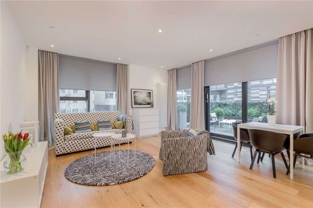 A truly stunning furnished modern one bedroom ground floor garden flat in the popular Simpson Loan development. - Photo 3