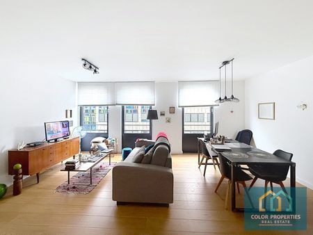 Appartement exceptionnel - à louer - 1000 Bruxelles - 1 490 € - Photo 2