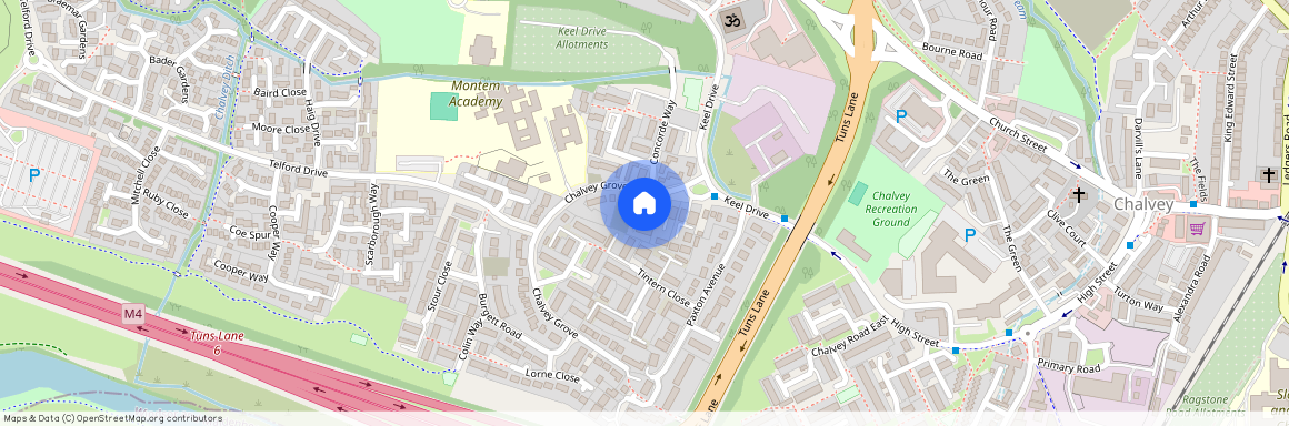 Sydenham Gardens, SL1