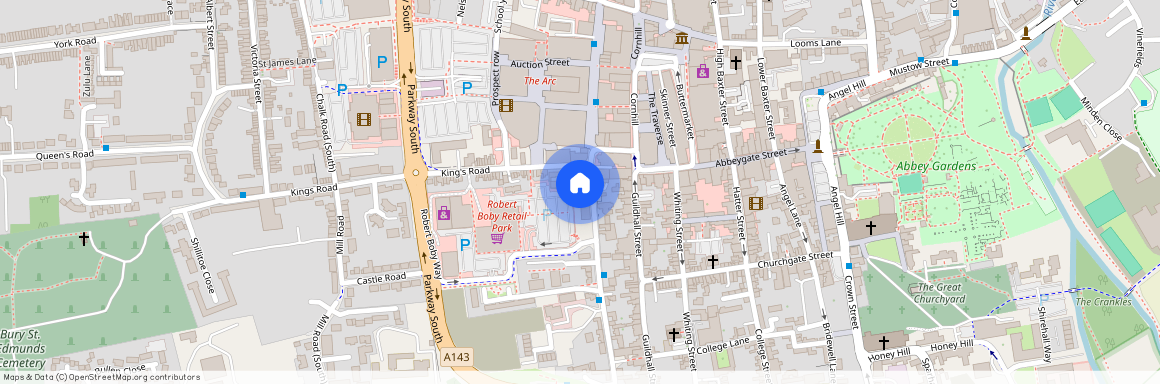 St Andrews Street South, BURY ST EDMUNDS